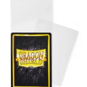 Fundas standard Perfect Fit Clear Transparente (100 fundas) Dragon Shield