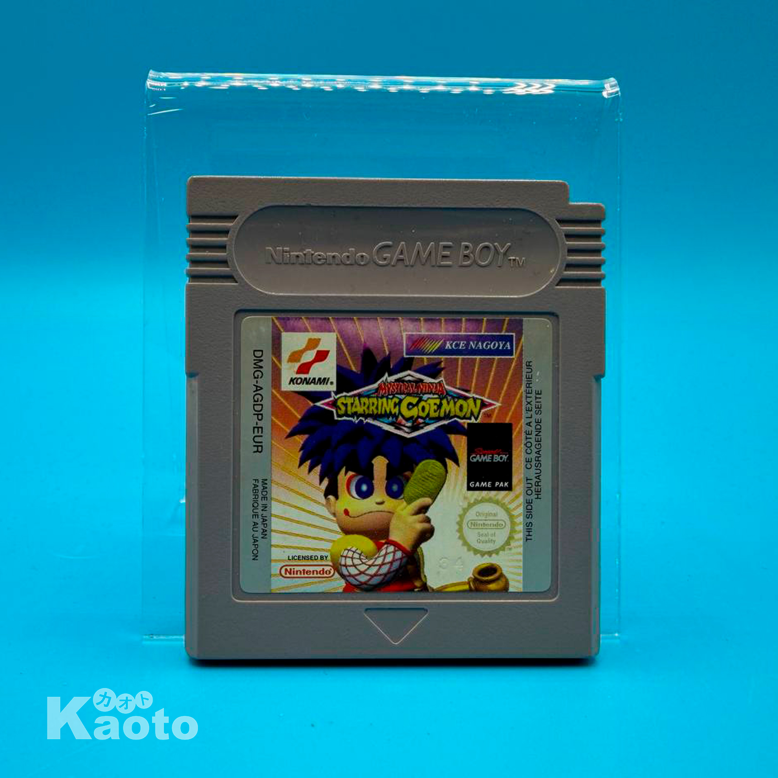 Cartucho Mystical Ninja Starring Goemon GAME BOY