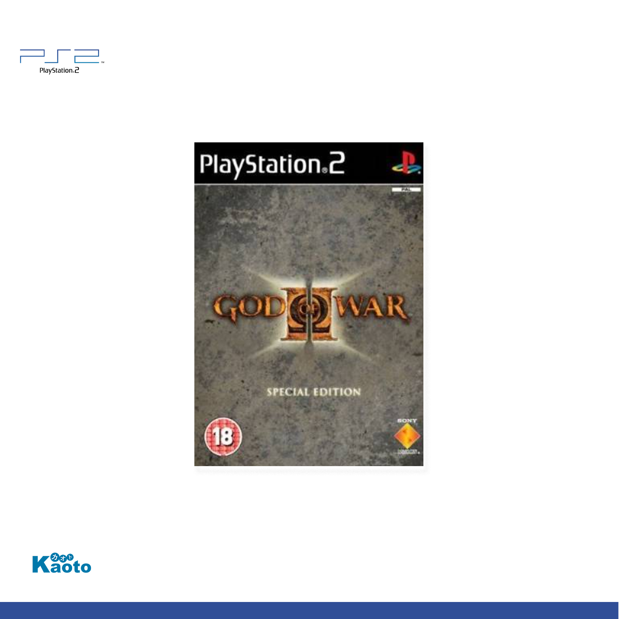 God of War II Edición Especial PLAYSTATION 2