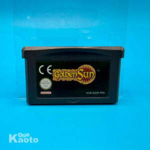 Cartucho Golden Sun GAME BOY ADVANCE