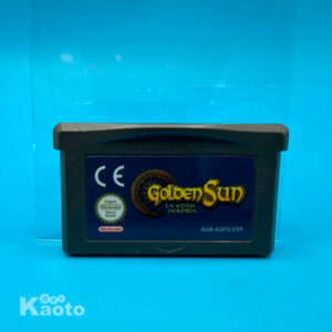 Cartucho Golden Sun La Edad Perdida GAME BOY ADVANCE