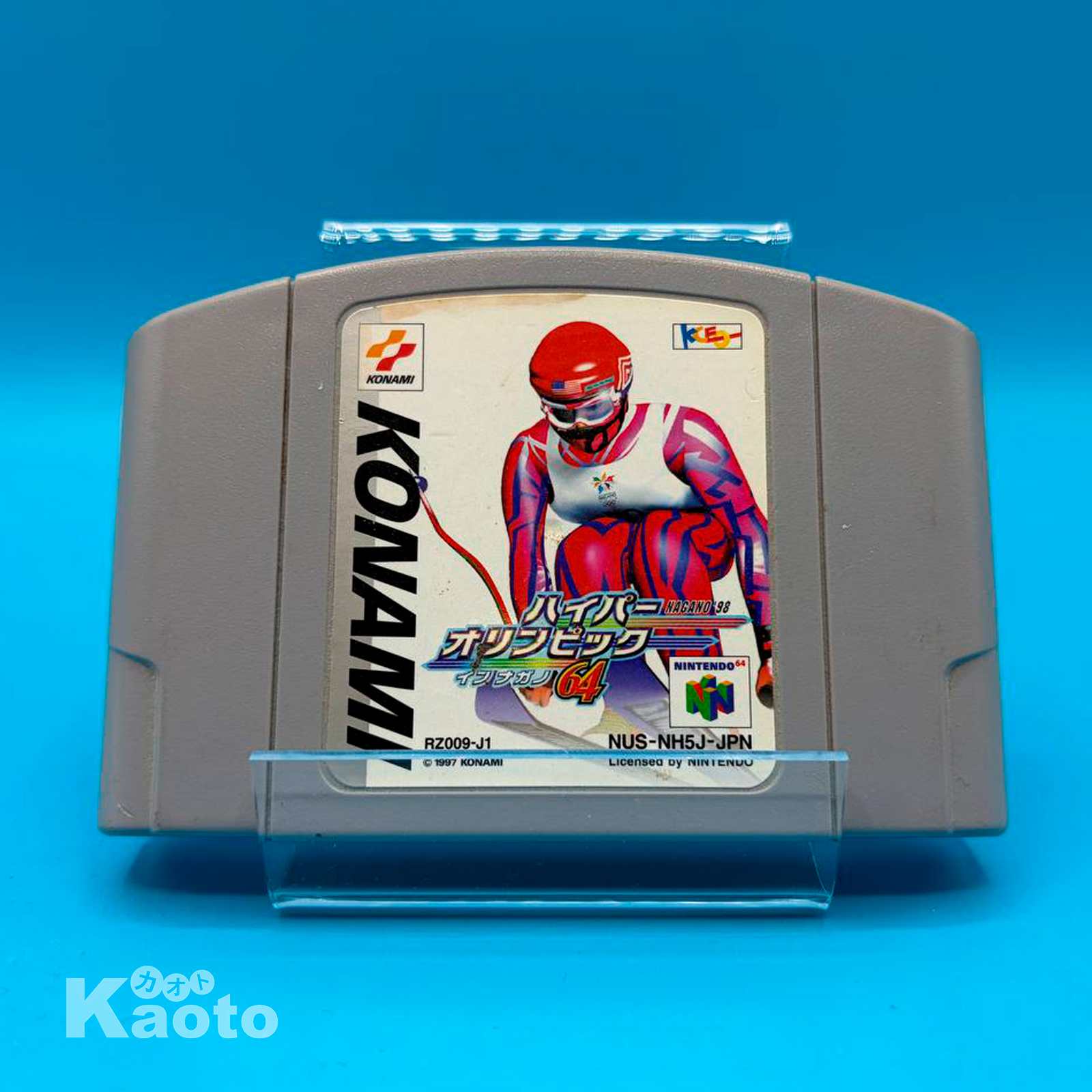 Cartucho Hyper Olimpics 64 Nagano 98 NINTENDO 64 (Importación japonesa)