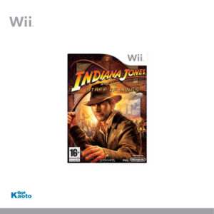 Indiana Jones y el Cetro de los Reyes WII