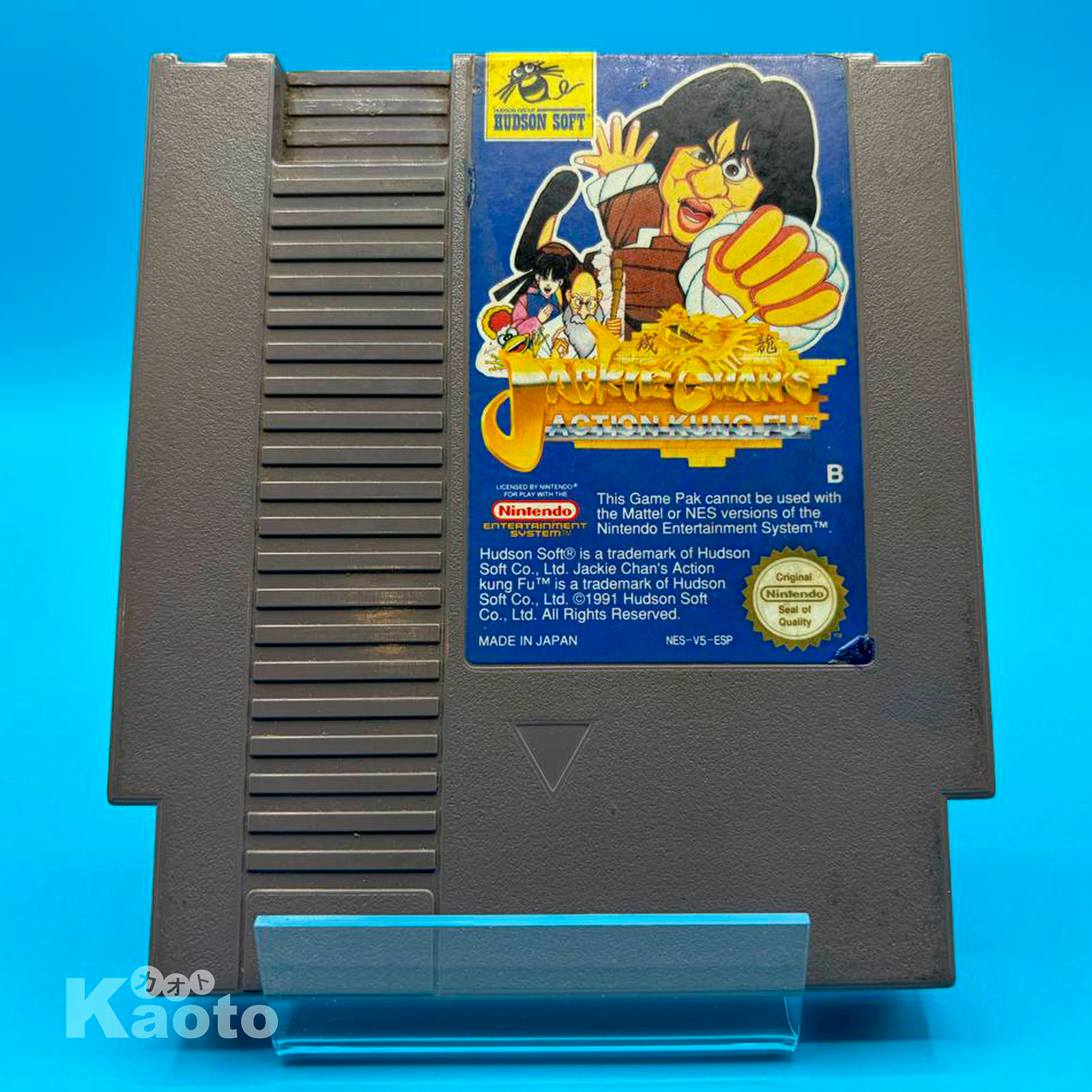 Cartucho Jackie Chan's Action Kung-Fu NINTENDO NES
