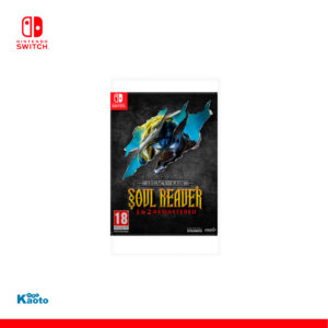 Legacy of Kain Soul Reaver 1 & 2 Remastered Deluxe SWITCH