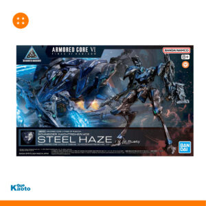 Maqueta Steel Haze V.IV Rusty Armored Core VI Bandai Namco