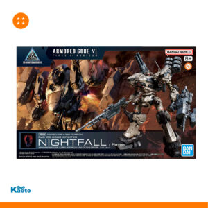 Maqueta Nightfall Raven Armored Core VI Bandai Namco