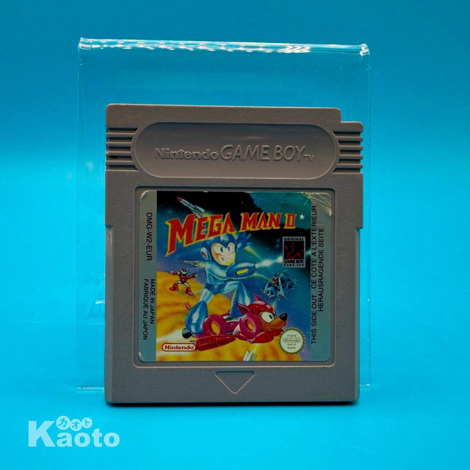 Cartucho Megaman II GAME BOY