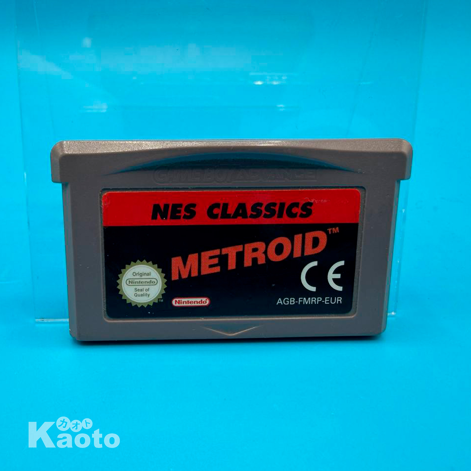 Cartucho Metroid NES Classics GAME BOY ADVANCE