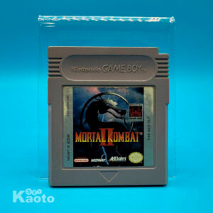 Cartucho Mortal Kombat 2 GAME BOY