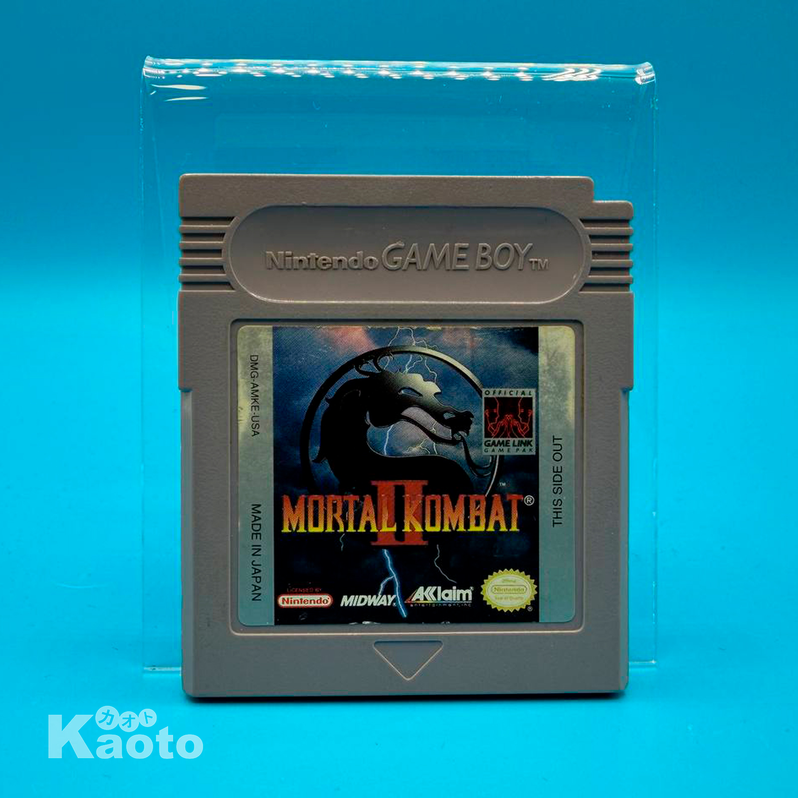 Cartucho Mortal Kombat 2 GAME BOY