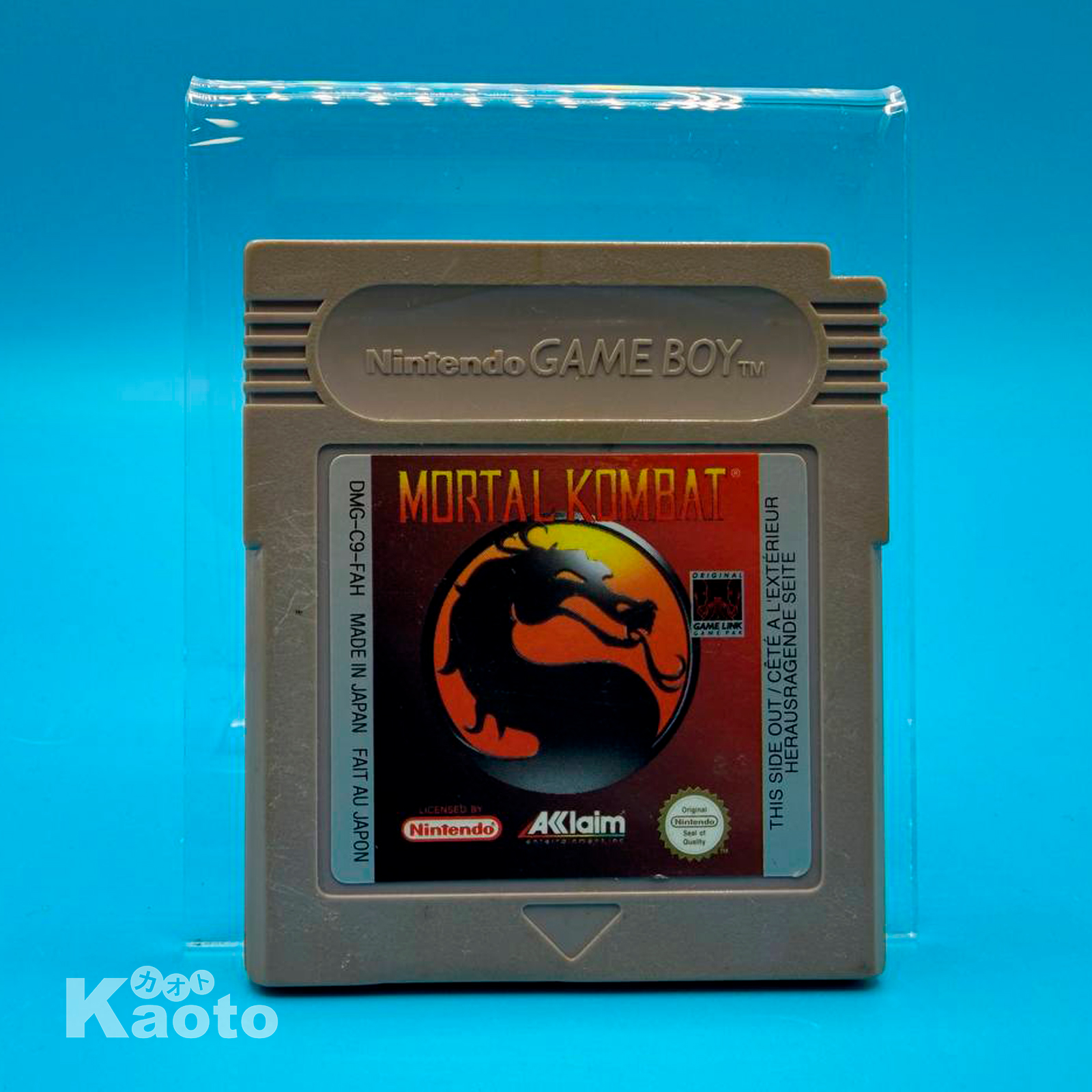 Cartucho Mortal Kombat GAME BOY