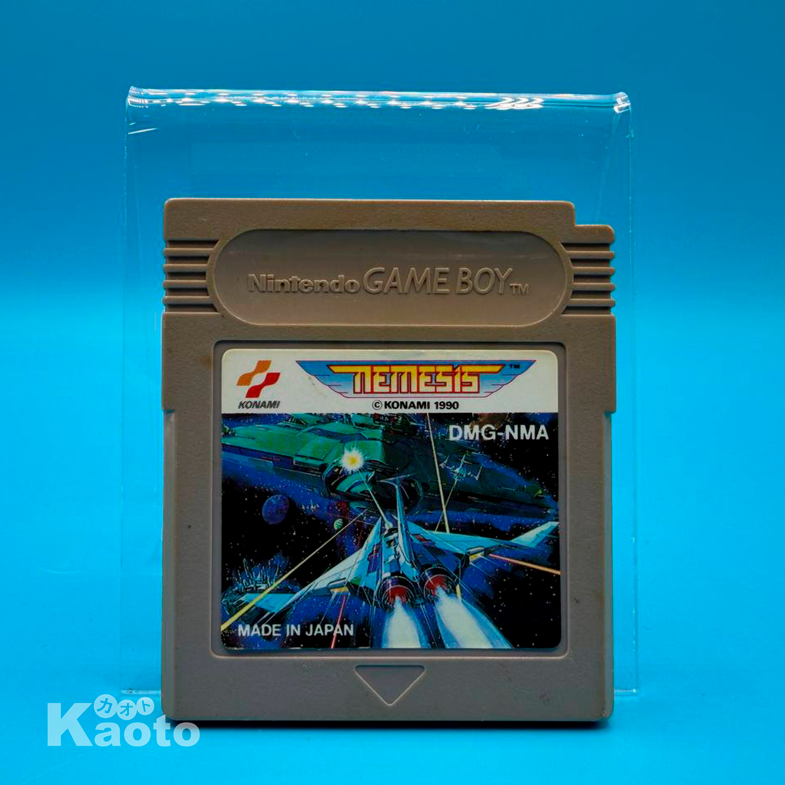 Cartucho Nemesis GAME BOY (Importación japonesa)