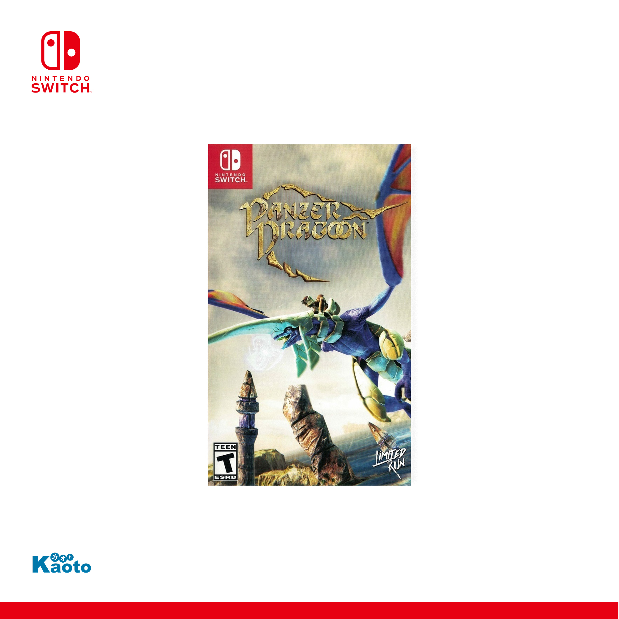 Panzer Dragoon Limited Run Games SWITCH (Importación americana)