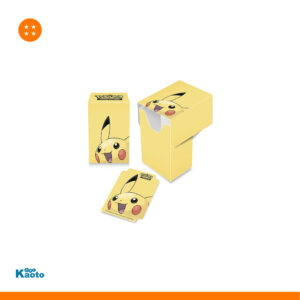 Caja de mazo Pikachu Pokémon – Ultra Pro