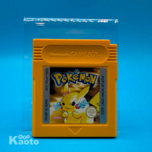 Cartucho Pokemon Edición Amarilla GAME BOY