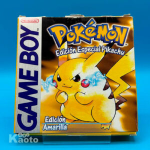 Pokemon Edición Amarilla GAME BOY
