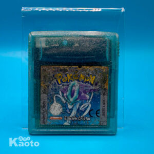 Cartucho Pokemon Edición Cristal GAME BOY COLOR