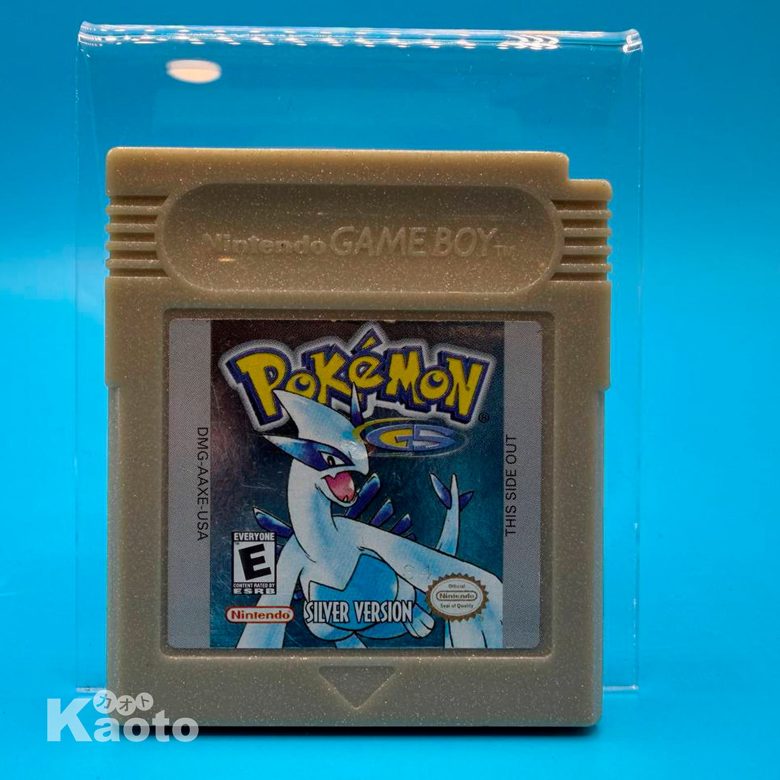 Cartucho Pokemon Edición Plata GAME BOY (Importación americana)