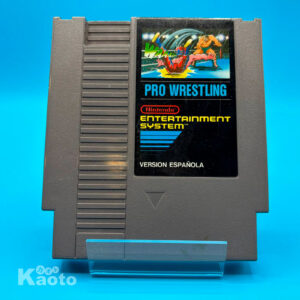 Cartucho Pro Wrestling NINTENDO NES