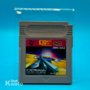 Cartucho Qix GAME BOY (Importación japonesa)