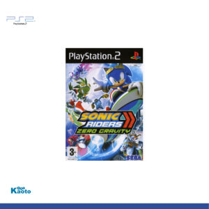Sonic Riders: Zero Gravity PLAYSTATION 2