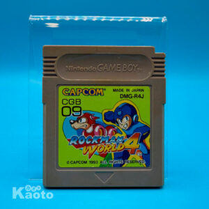 Cartucho Rockman World 4 GAME BOY (Importación japonesa)