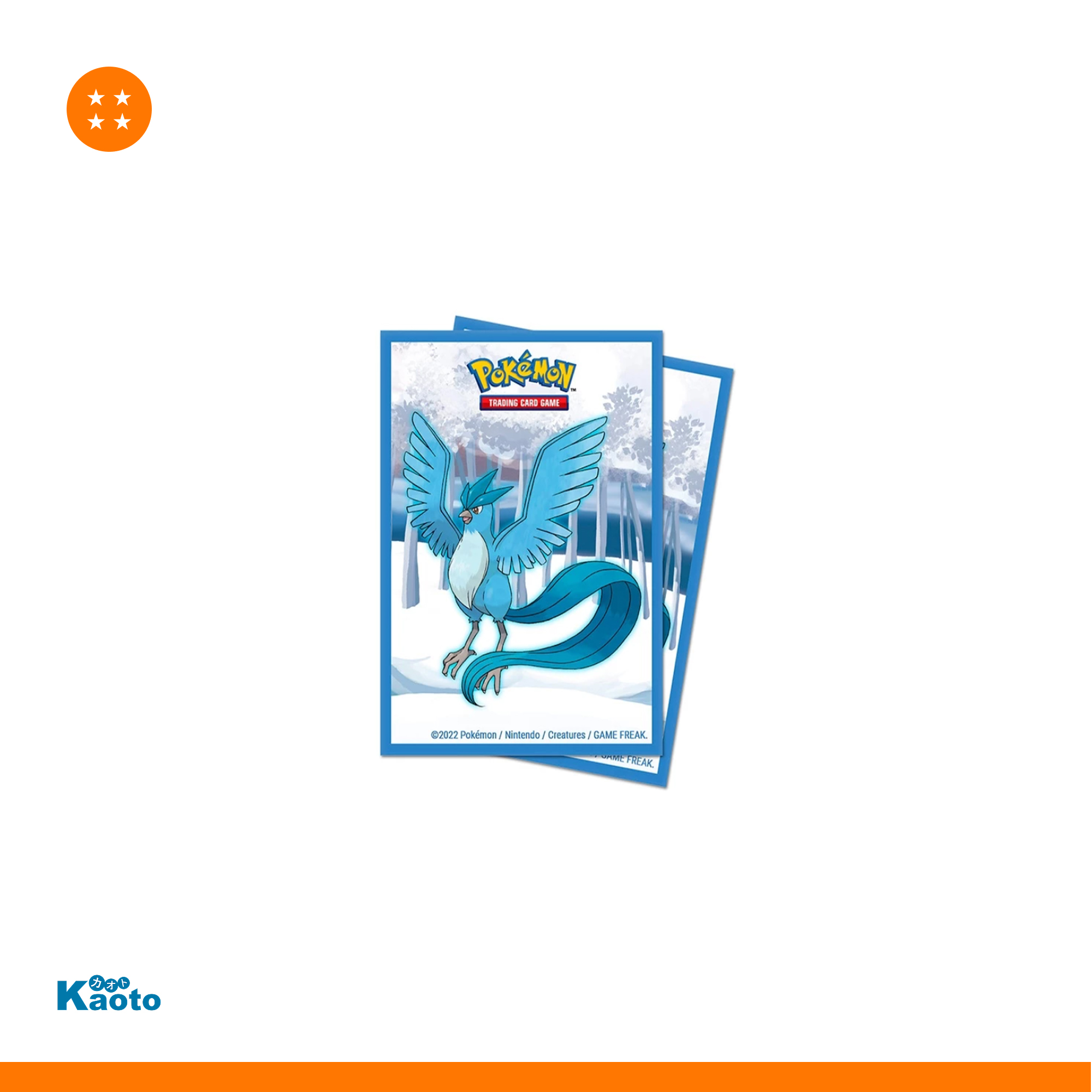 Fundas Standard Gallery Series Frosted Forest Articuno Pokémon (65 fundas) Ultra Pro