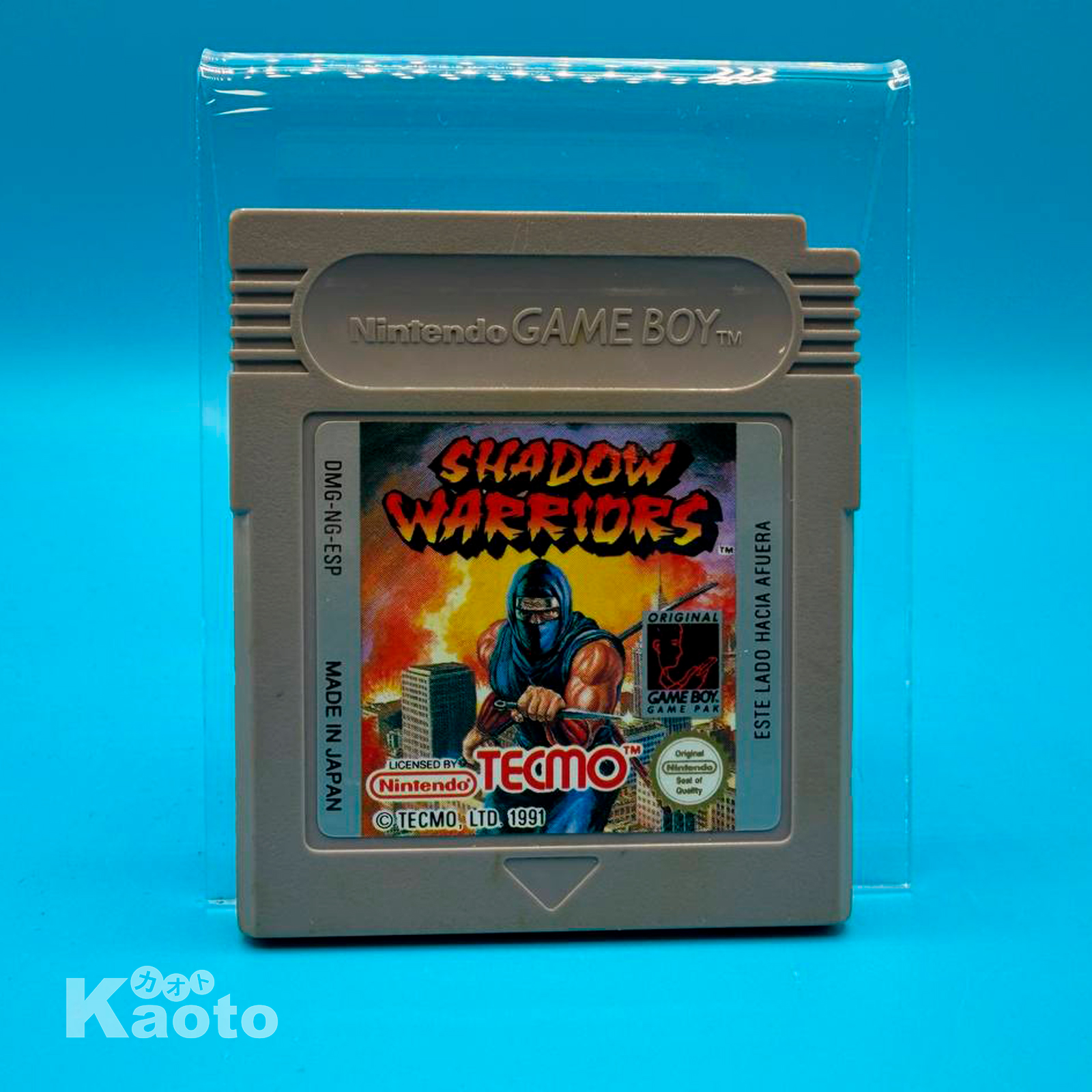 Cartucho Shadow Warriors GAME BOY