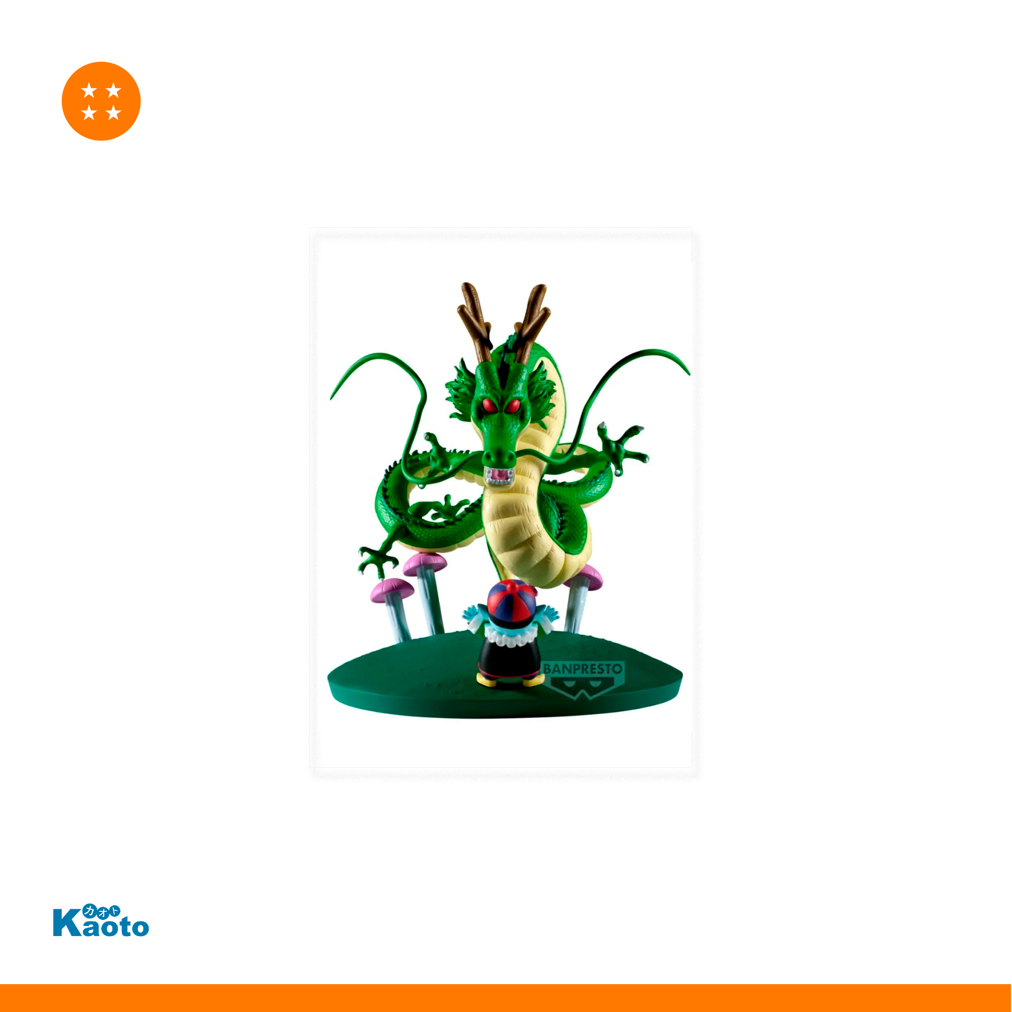 Figura Shenron Dragon Ball History Box Banpresto