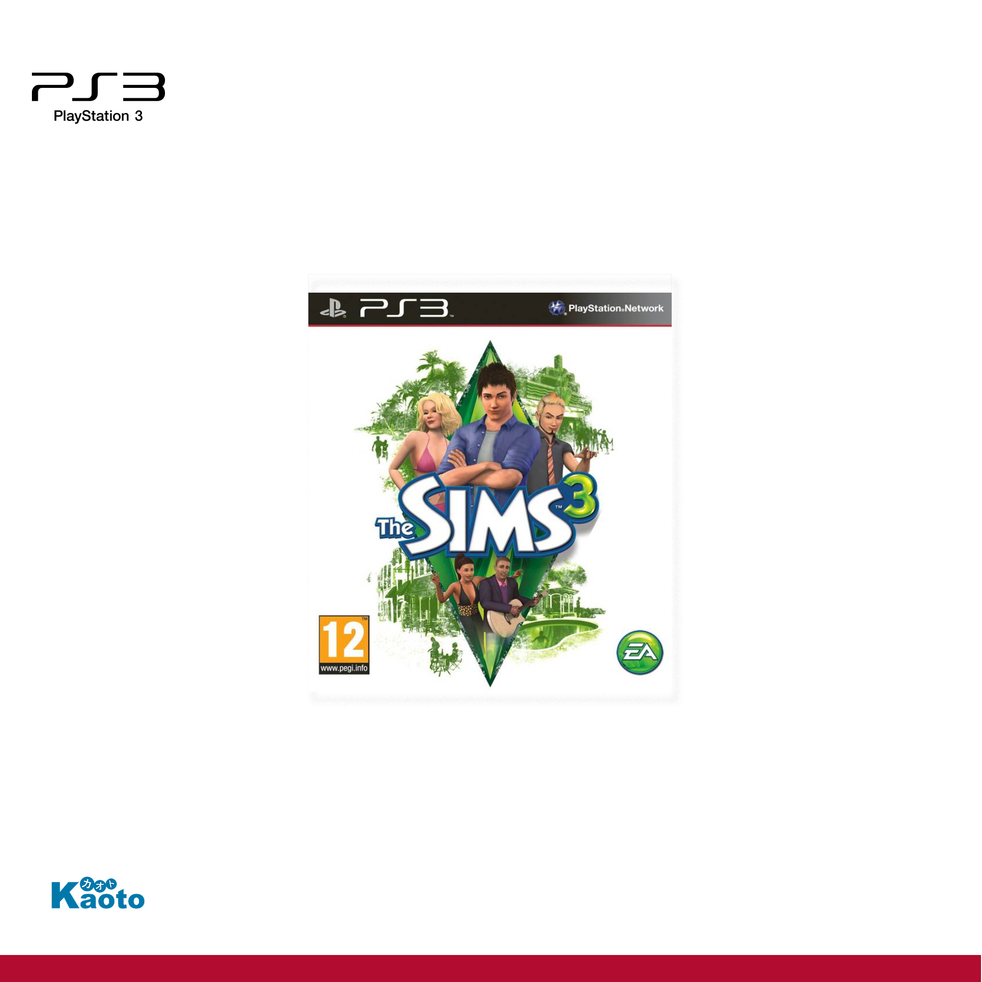 Los Sims 3 PLAYSTATION 3 (Importación inglesa)