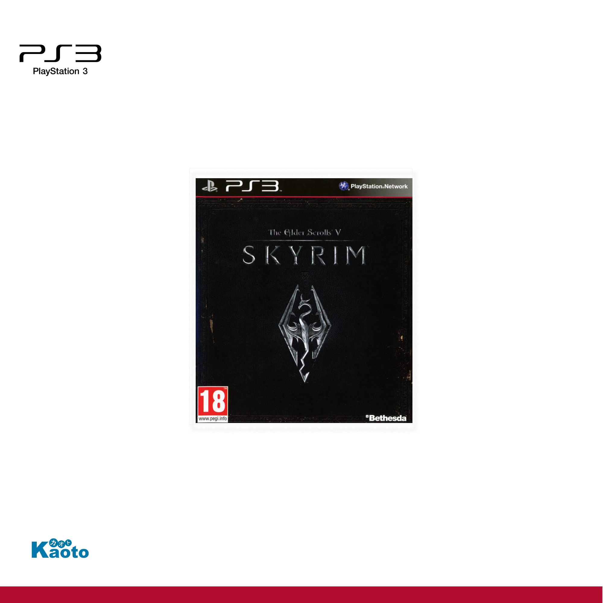 Skyrim PLAYSTATION 3