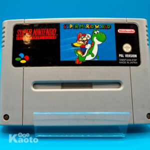 Cartucho Super Mario World SUPER NINTENDO