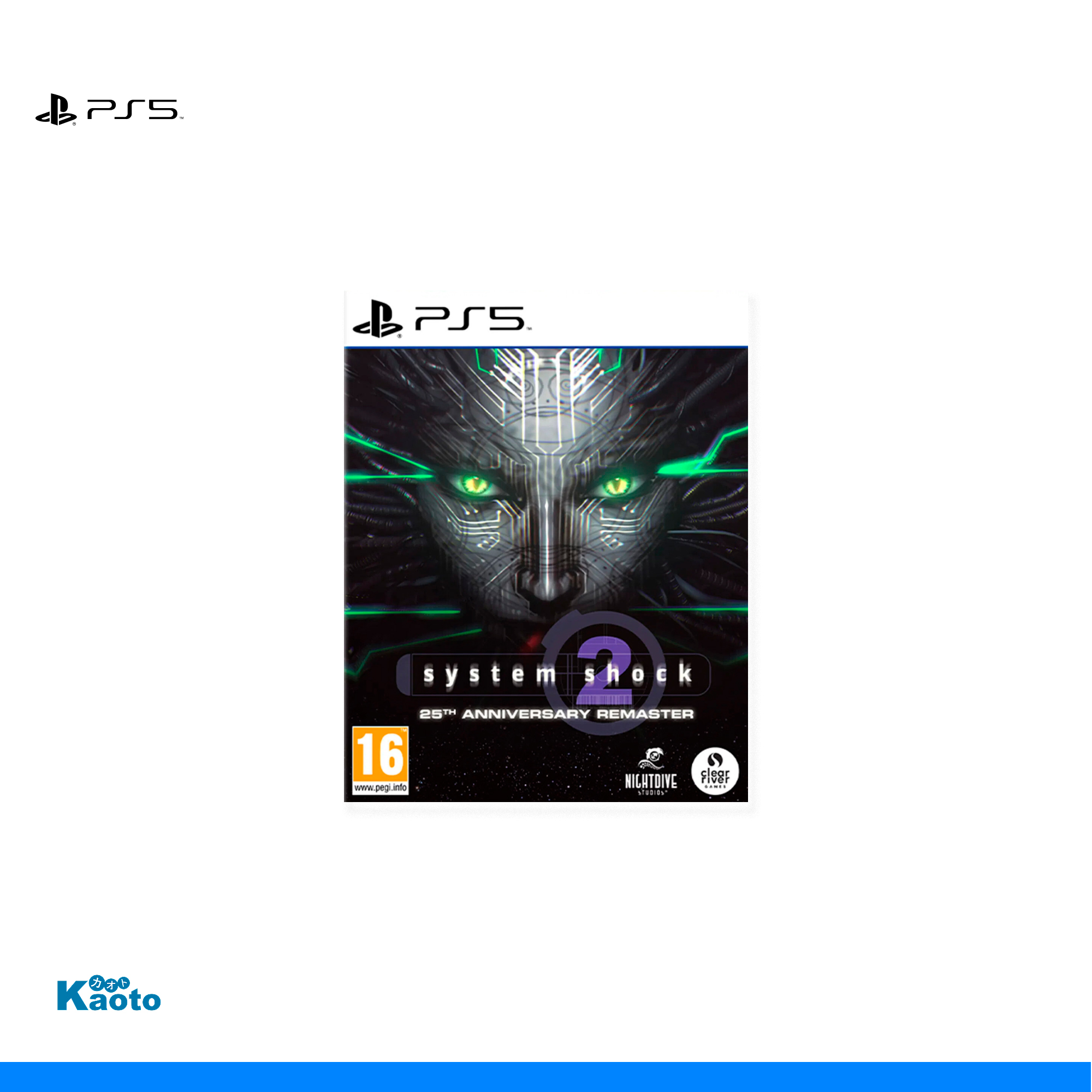 System Shock 2 25th Anniversary Remaster PLAYSTATION 5