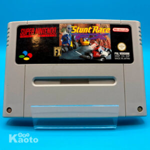 Cartucho Stunt Race FX SUPER NINTENDO