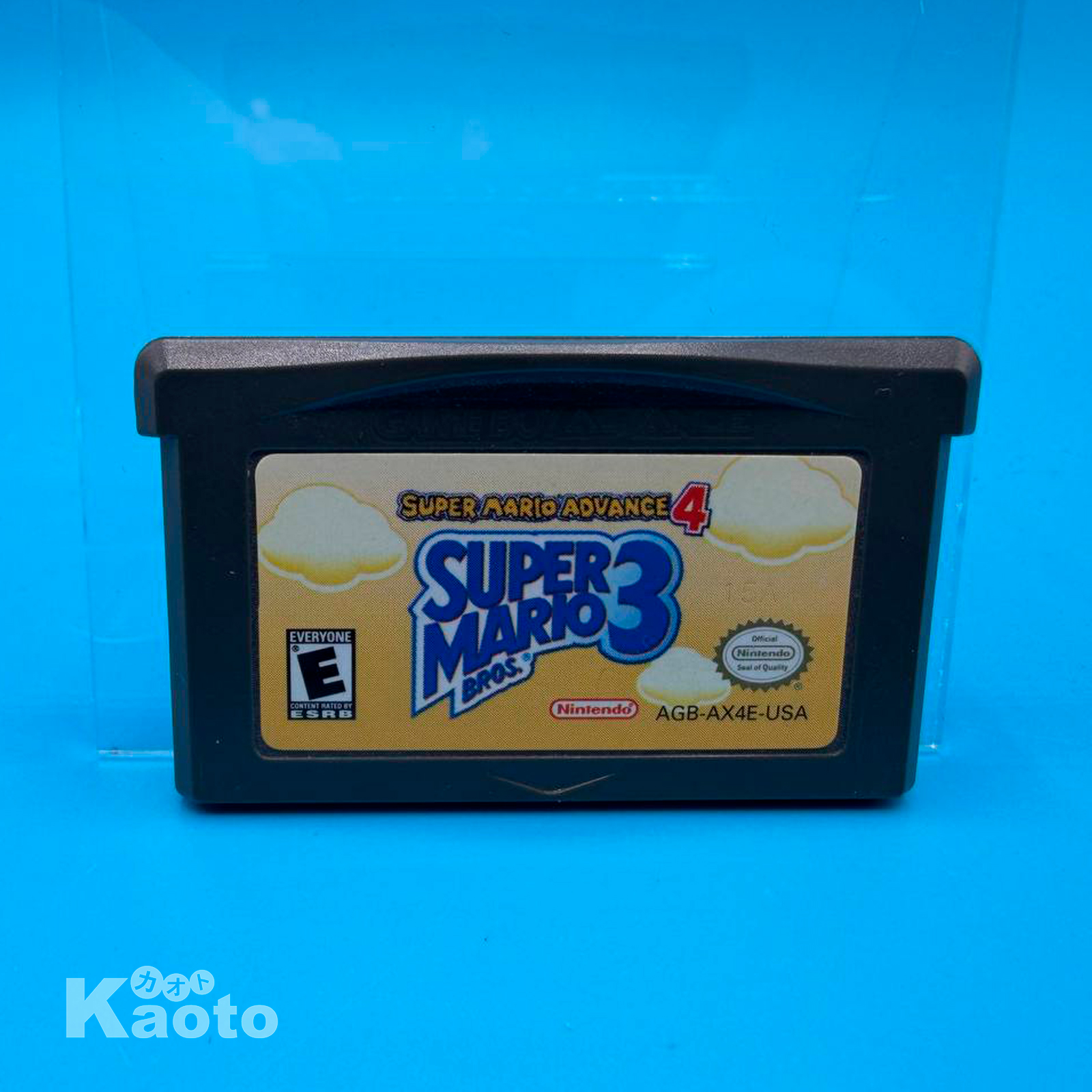 Cartucho Super Mario Advance 4 Super Mario Bros 3 GAME BOY ADVANCE