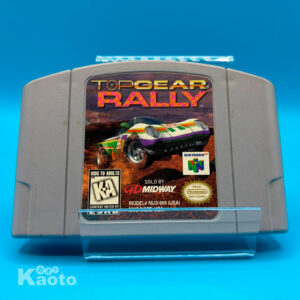 Cartucho Top Gear Rally NINTENDO 64 (Importación americana)