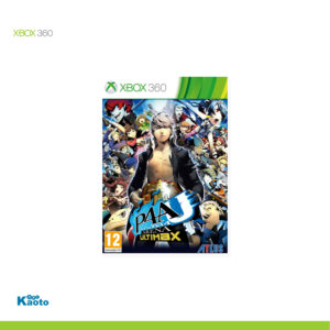 Persona 4 Arena Ultimax XBOX 360