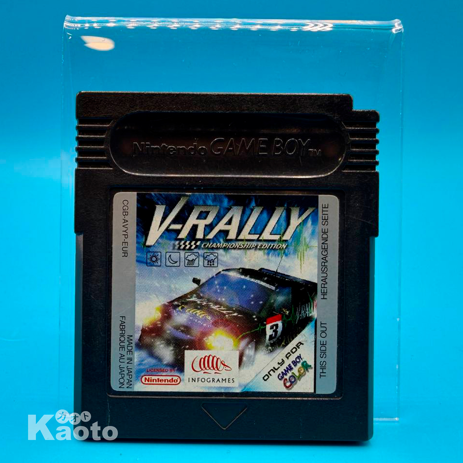 Cartucho V-Rally GAME BOY COLOR