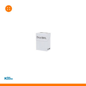Caja de Mazo Deck Box Solid Transparente Ultra Pro