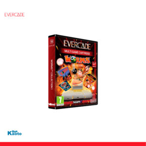 Cartucho Evercade Worms Collection 1 Nº18