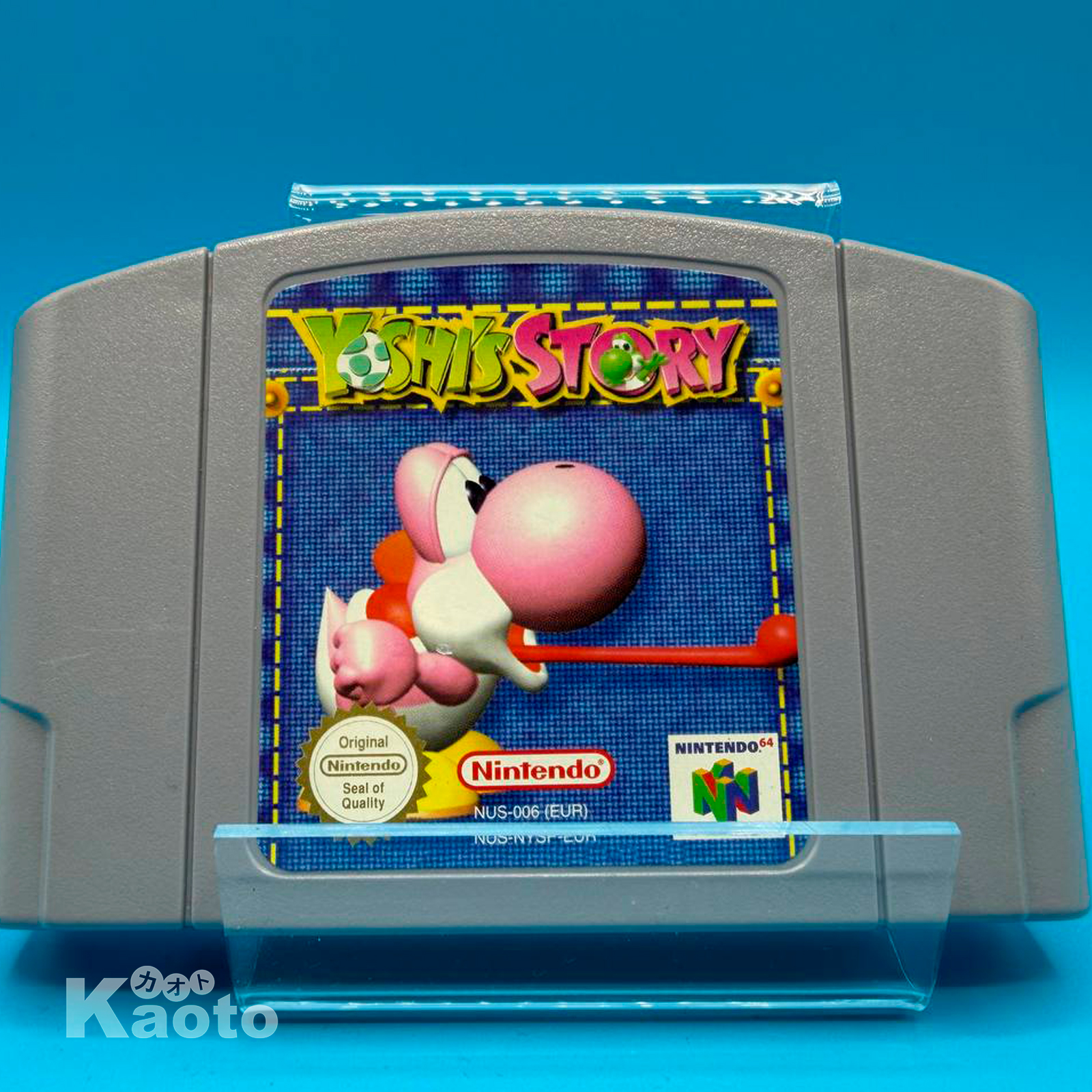 Cartucho Yoshi's Story NINTENDO 64