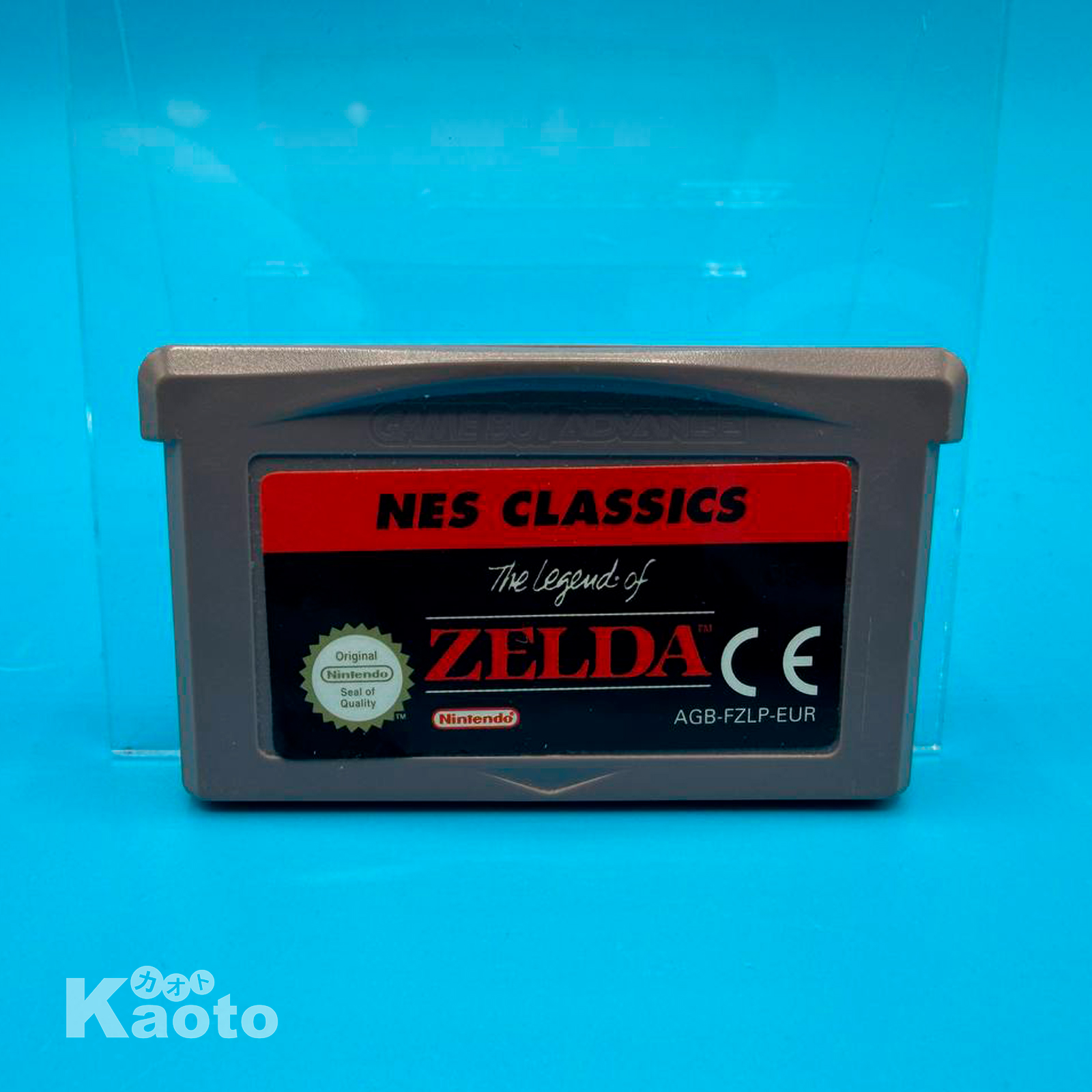Cartucho The Legend of Zelda NES Classics GAME BOY ADVANCE