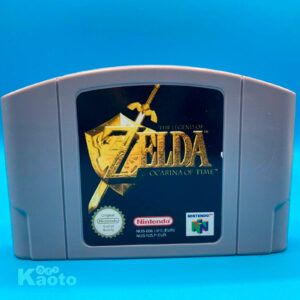 Cartucho The Legend of Zelda Ocarina of Time NINTENDO 64