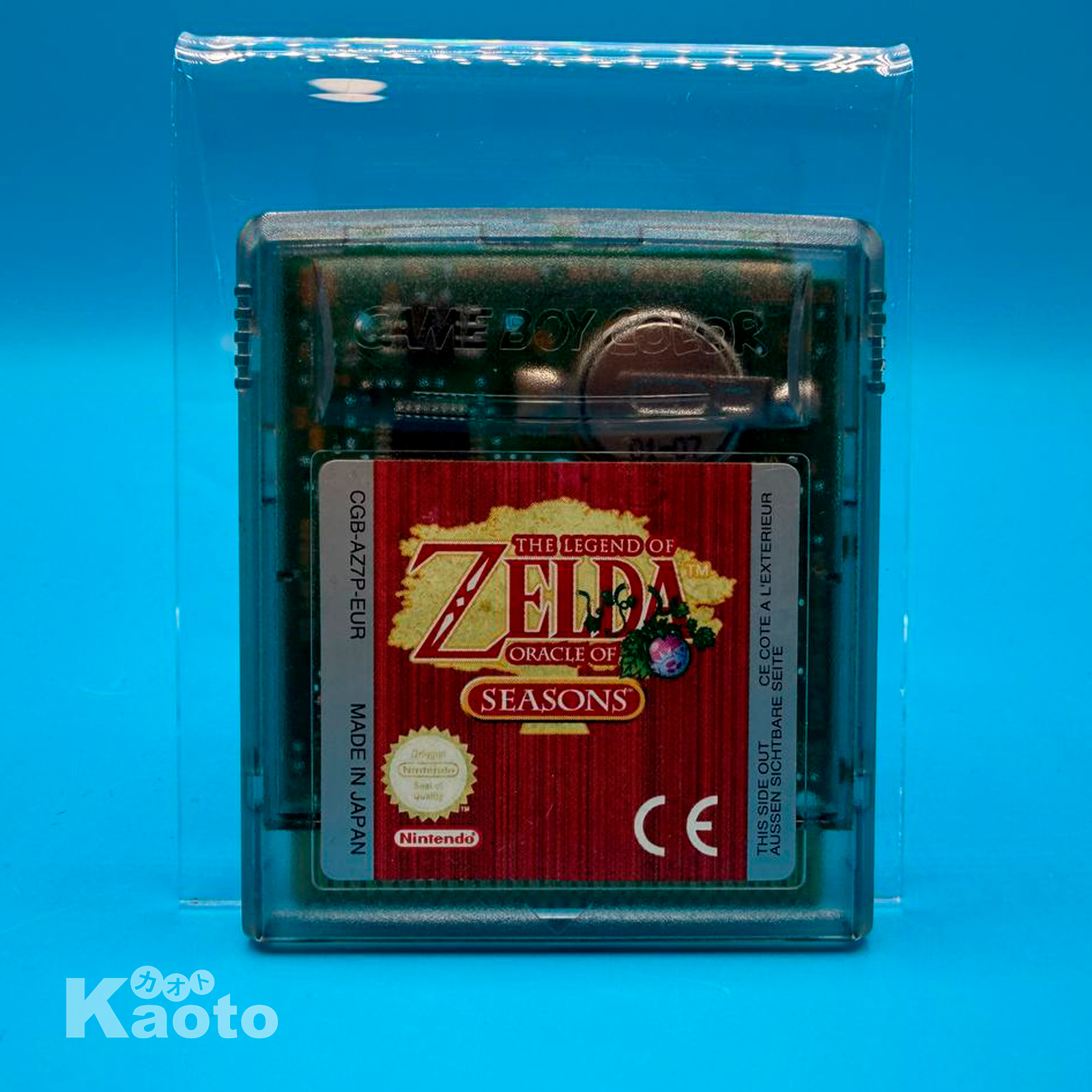 Cartucho The Legend of Zelda Oracle of Seasons GAME BOY COLOR