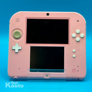 Consola Nintendo 2DS Blanca/Rosa