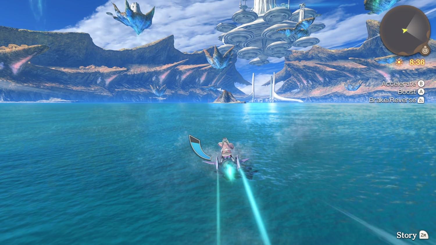 Xenoblade Chronicles Definitive Edition Nintendo Switch Edition SWITCH 2 - Imagen 2