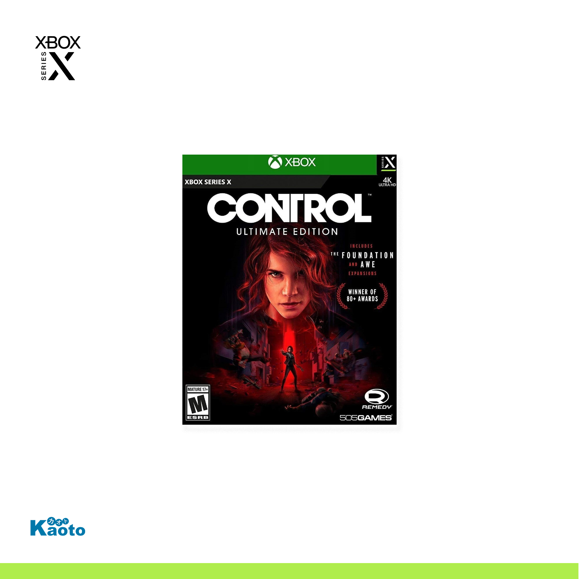 Control Ultimate Edition SERIES X
