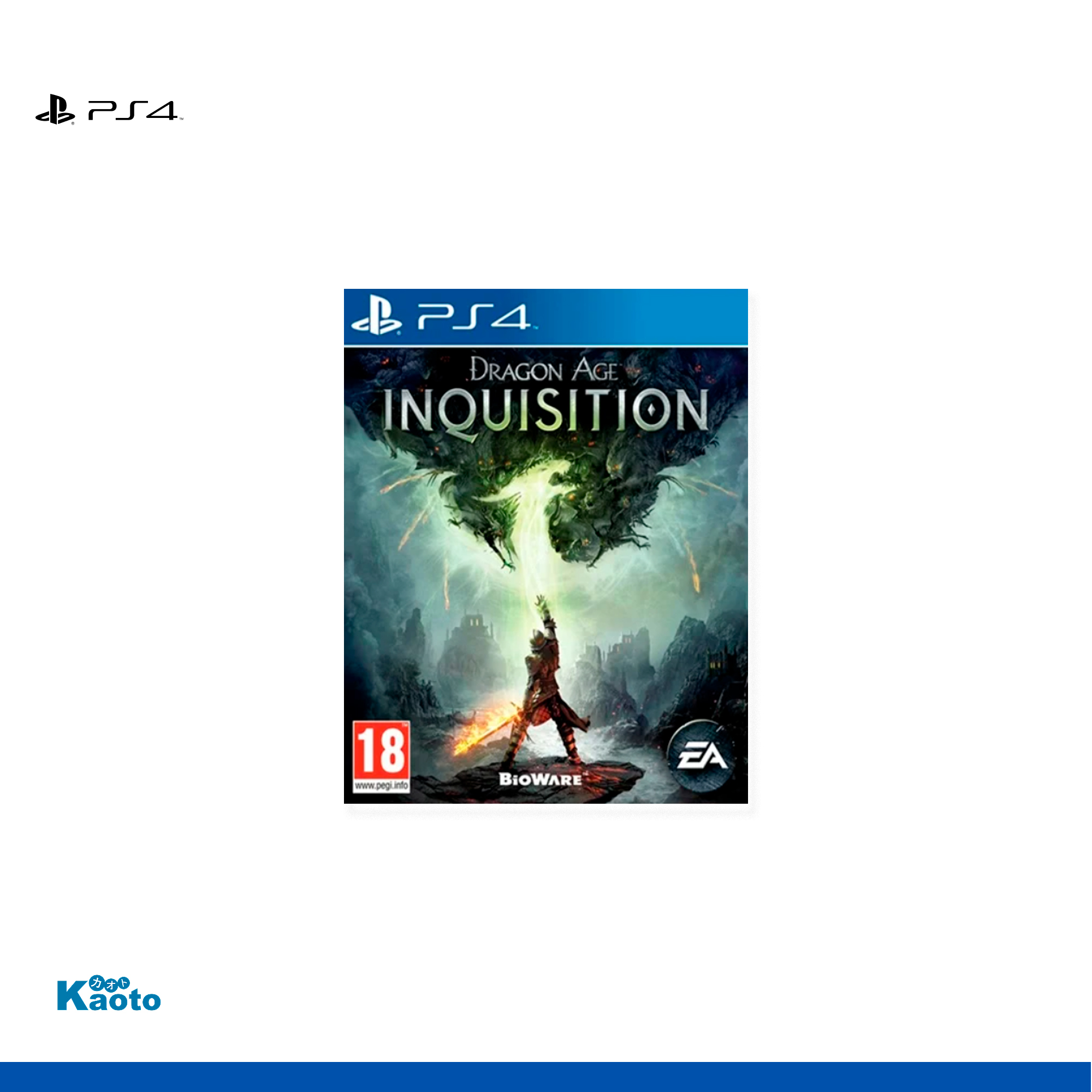 Dragon Age Inquisition PLAYSTATION 4