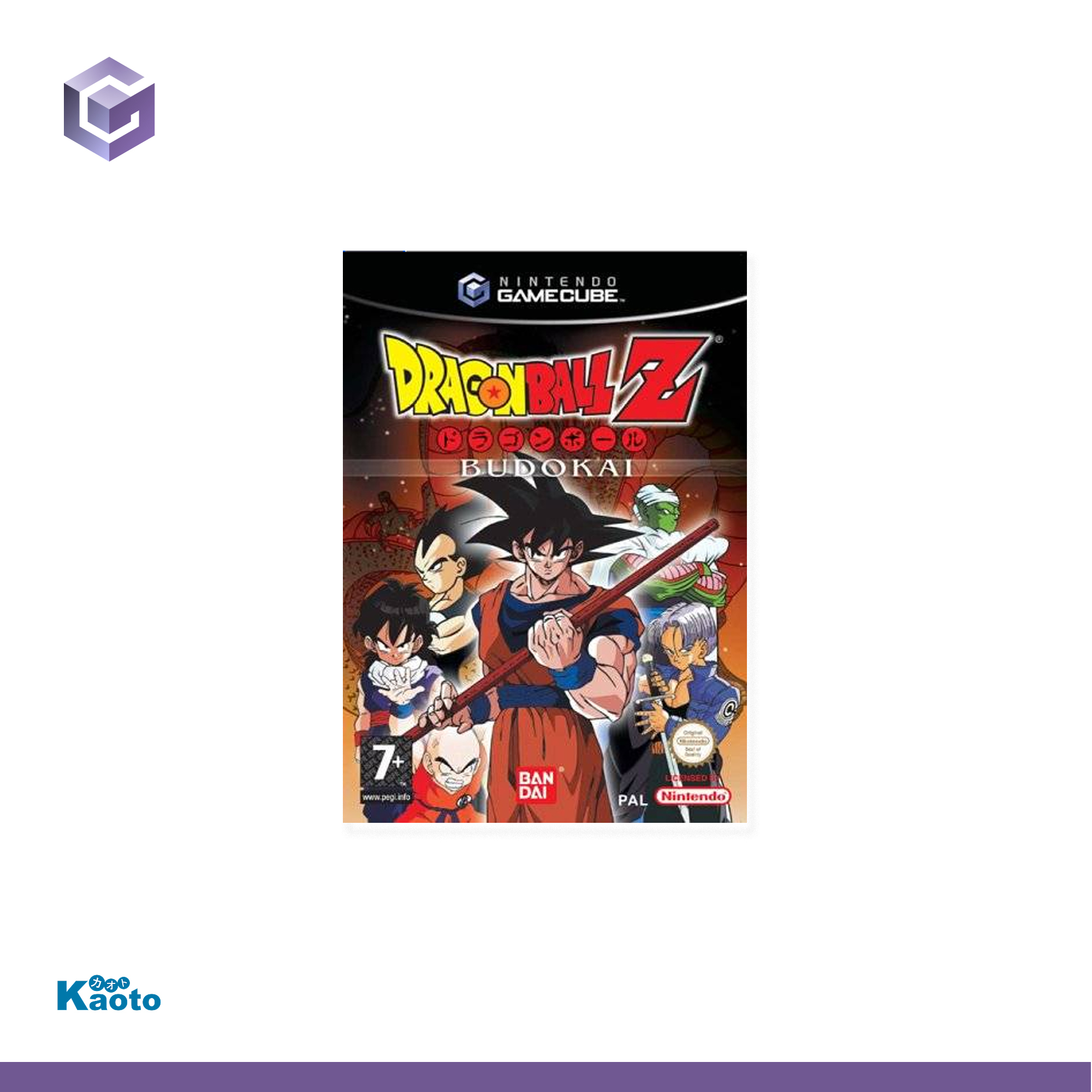 Sin Manual Dragon Ball Z Budokai GAMECUBE